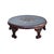 Elevate your living space with this stunning, handcrafted Oriental low table, a true masterpiece of traditional...