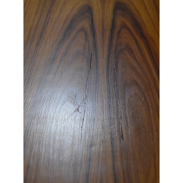 Fine Teak Wall Mounted Credenza For Sale - Image 11 of 11