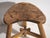 Antique Chinese Crescent Stool, 1920 For Sale - Image 6 of 9