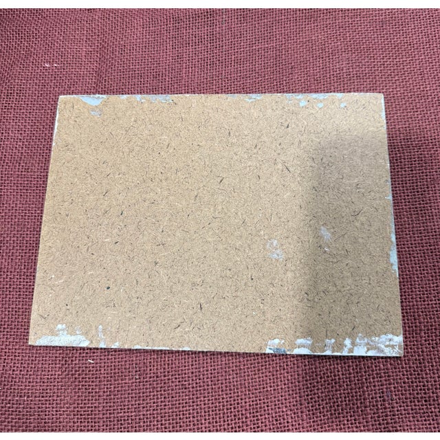 Oil Painting On Board Cerbonet Signed 1950s 5x9.5 Excellent condition Signed by artist The product is an original oil...