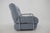 Convertible Chrome Lounge Chair in Bouclé, Czechoslovakia, 1970s For Sale - Image 6 of 18
