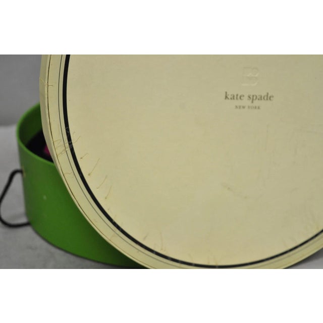 Late 20th Century Kate Spade Lenox Collins Stripe Demitasse Espresso Cup & Saucer Nib - Set of 4 For Sale - Image 14 of 18