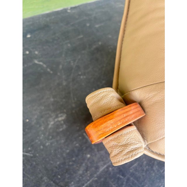 Odd Knutsen Danish Modern Luna Chair Pair W Otto For Sale - Image 9 of 17