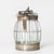 Victorian 19th Century Glass Kerosene Bottle With Wire Cage For Sale - Image 3 of 6