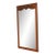 Henredon French Provincial Bedroom Wall Mirror – Louis XVI Style Walnut, Mid 20th Century American Fine Furniture For Sale