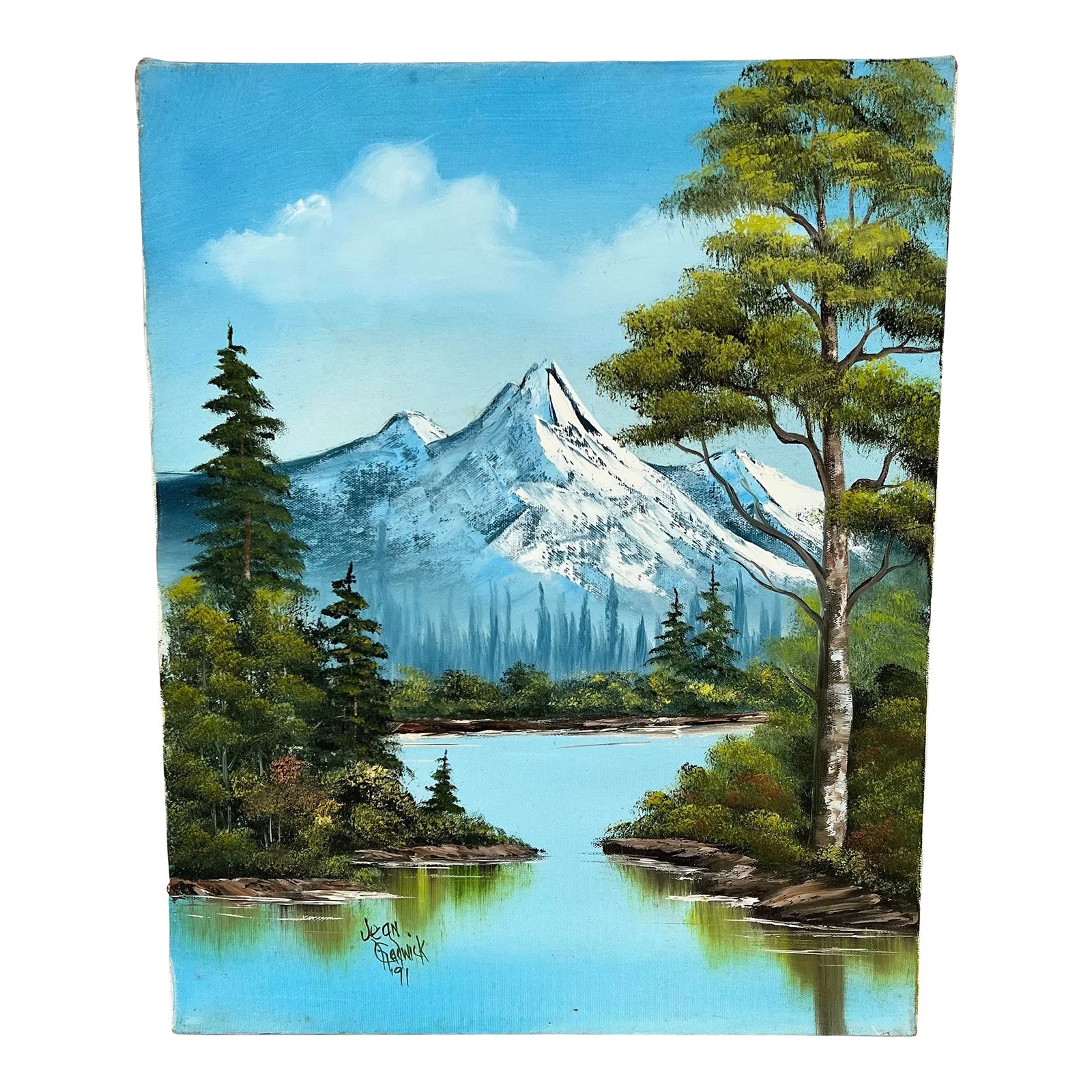 その他 Landscape Photography: Creating Visual Eloquence [DVD] A captivating nature scene featuring a serene lak by Art