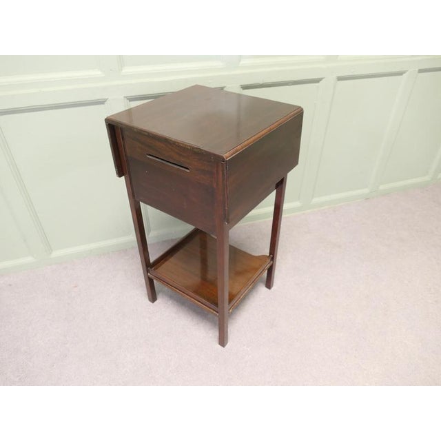 Wood Mahogany Coffee Table from Heal & Son LTD, 1930s For Sale - Image 7 of 8