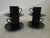 Mid 20th Century Demitasse Cups + Saucers Expresso Set - 4 Dainty Tea Cups + Matching Plates New For Sale In Chicago - Image 6 of 10
