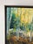 Contemporary Enchanted Light by Thane Gorek | Gouache and Oil on Canvas Landscape of golden aspen trees For Sale - Image 3 of 4