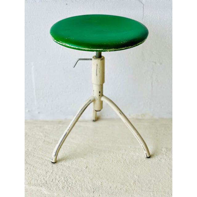 Vintage Industrial Stool, 1970s For Sale - Image 14 of 14