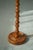 Scandinavian Modern Sculptural Turned Pine Floor Lamp, Denmark, 1970s For Sale - Image 4 of 14