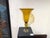 Large Vase Murano Glass attributed to Barovier and Toso, 1950s For Sale - Image 11 of 12