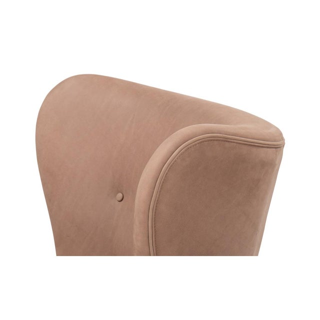 2020s Modern Wing Chair For Sale - Image 5 of 10