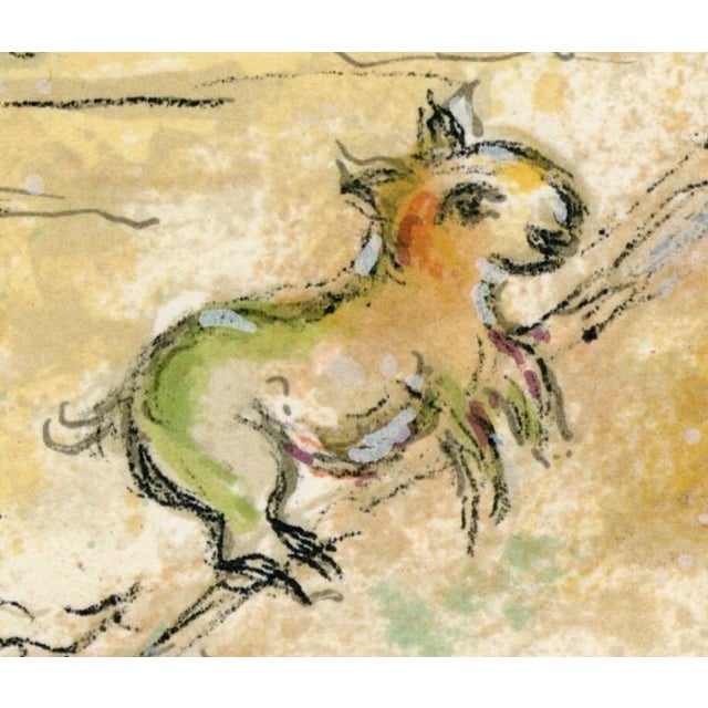 Marc Chagall, Polyphemus from Odyssey, 1989, Paper For Sale - Image 11 of 14