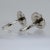 Contemporary 76' Niello Sterling Silver Cufflinks by Alex Co of Siam - 2 Pieces For Sale - Image 3 of 12