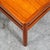 Mid Century Danish Modern Coffee Table Solid Teak Denmark Surfboard MCM Vintage For Sale - Image 4 of 12
