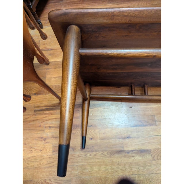 Wood Lane Mid-Century End Table For Sale - Image 7 of 8