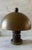 Vintage mid century brass mushroom style table lamp attributed to Swedish designer Hans-Agne Jakobsson (unmarked)....