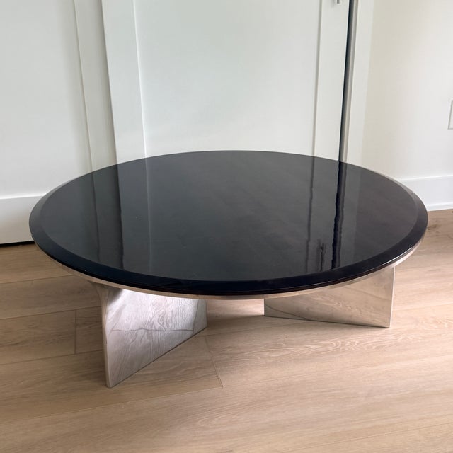 Brown Like New Roche Bobois Alto Coffee Table For Sale - Image 8 of 12