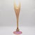 Vandermark Glass Studio Art Nouveau Iridescent Glass Fan Vase For Sale - Image 4 of 11