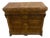 Biedermeier Tulip Head Chest of Drawers in Walnut, 1850 For Sale