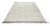 Contemporary 5x9 Ivory Hand-Knotted Wool Linear Diamond Motif Geometric Modern Carpet Rug For Sale - Image 3 of 7