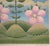 Pink Flowers - Limited Edition Naive Serigraph by Ivan Rabuzin For Sale - Image 4 of 11