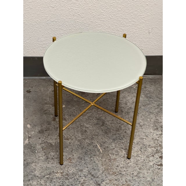 Article Silicus Round Side Table For Sale - Image 11 of 13