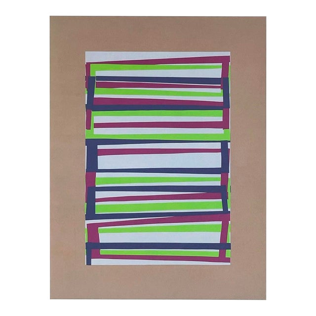 2009 Josef Albers the Interaction of Color Plate Xviii-9 For Sale