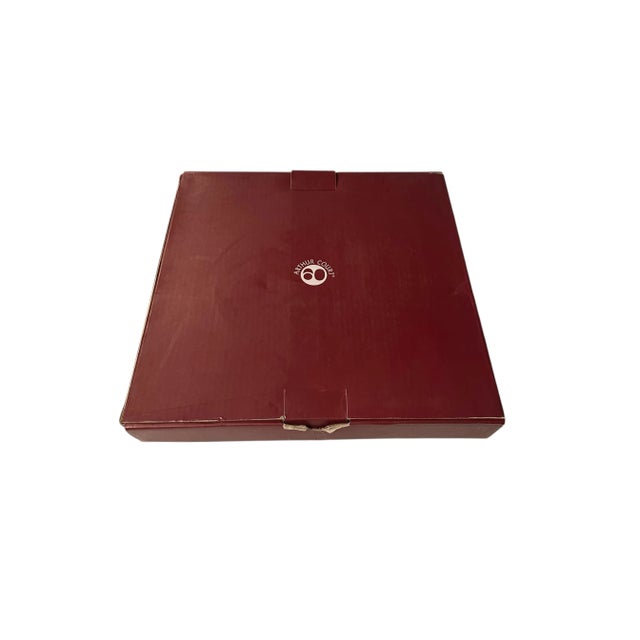 2000 - 2009 Vintage Arthur Court Grape Chip & Dip Server For Sale - Image 5 of 8