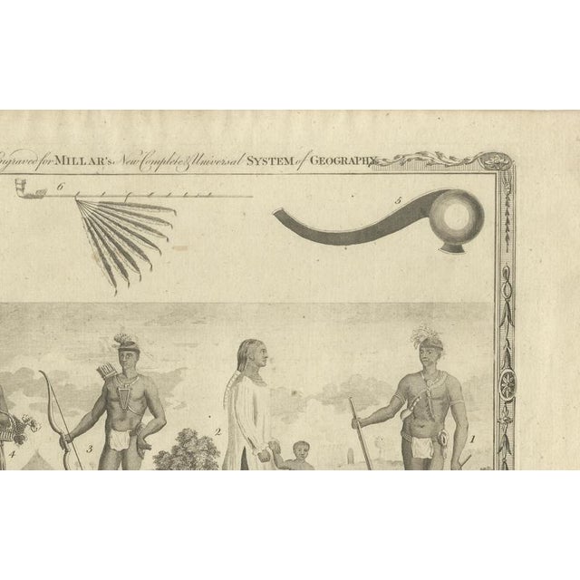 Indians of North America, 1800s, Paper For Sale - Image 4 of 9