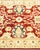 Solo Rugs Mogul, One-of-a-Kind Hand-Knotted Area Rug in Red, 2' 6" x 9' 9" For Sale - Image 4 of 8