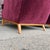 Mid 20th Century Pair of t.h. Robsjohn Gibbings Lounge Chairs Redone in Mohair. For Sale - Image 5 of 11