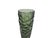 Oculus New Look Vase attributed to Jan Sylwester Drost for Ząbkowice Glassworks, 1970s For Sale - Image 15 of 17