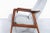 Dove Gray Swedish Modern Walnut Recliner Chair by Alf Svensson for Dux For Sale - Image 8 of 12