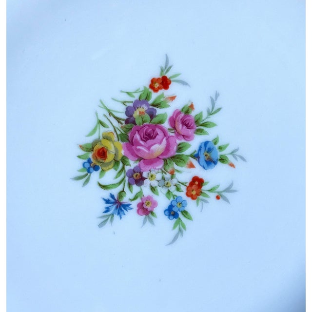 White French Limoges Raynaud Plates - Set of 3 For Sale - Image 8 of 11