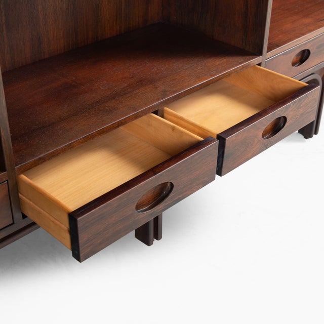 Wood M501 Sideboard by Gianfranco Frattini for Bernini, 1960 For Sale - Image 7 of 16