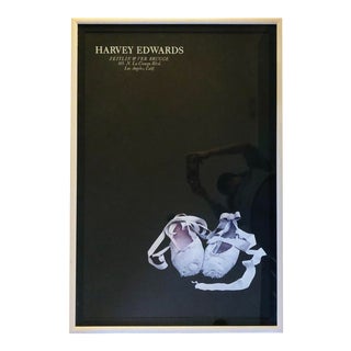 Vintage Harvey Edwards Ballet Poster, Framed For Sale