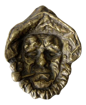 Keeler Brass Ashtray Circa 1967