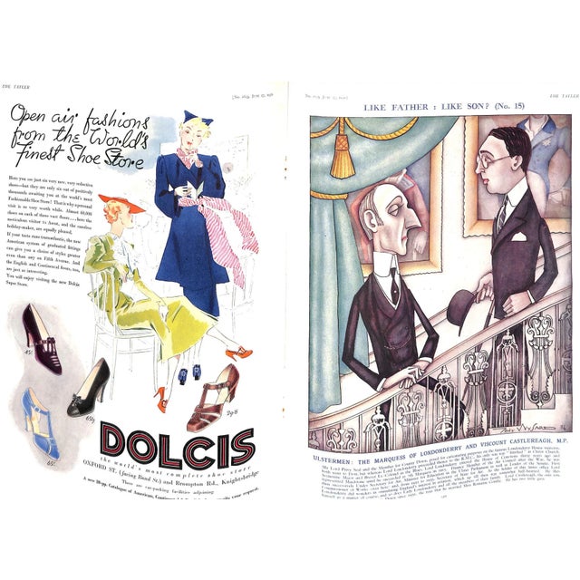 1930s The Tatler: June 17, 1936 For Sale - Image 5 of 11