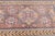 Semi-Antique Hand-Knotted Persian Ardebil Rug – 4'5" X 6'10" For Sale - Image 11 of 14