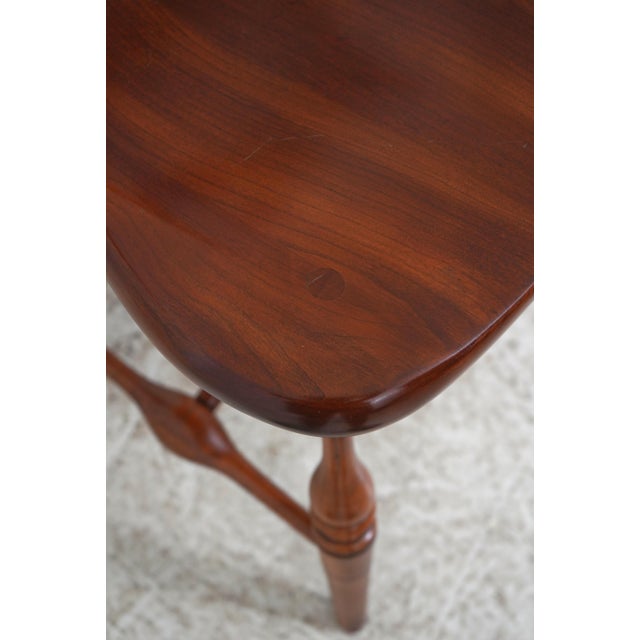 Set of 6 Duckloe Colonial Style Windsor Dining Chairs For Sale - Image 13 of 18
