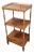 19th Century English Regency Rosewood Etagere Shelf With Gallery For Sale