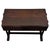 Antique Carved Oak Occasional Side Table For Sale - Image 4 of 11