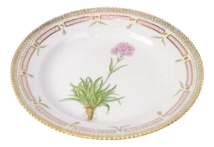Flora Danica No. 20/3550 Decoration Lunch Plate from Royal Copenhagen, 1960s