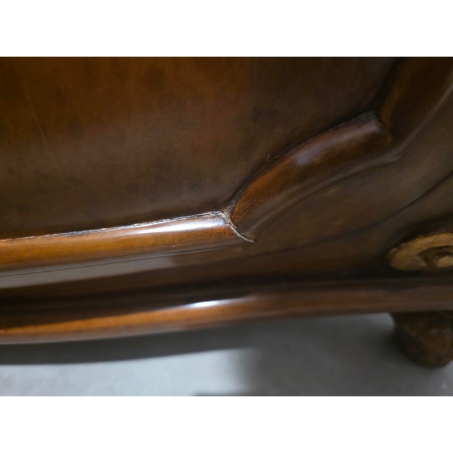 Bombay Chest in Traditional Louis XV Style For Sale - Image 9 of 11