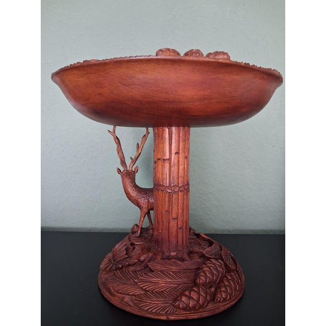 1950s Black Forest Canterbury-Ètager with Deer, 1950s For Sale - Image 5 of 7