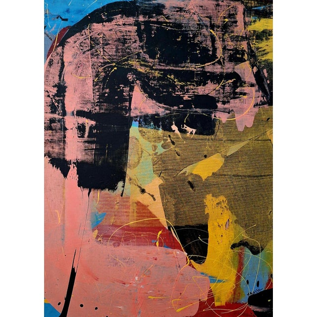 Monika Rossa, Abstraction, 2026, Oil Painting on Canvas For Sale - Image 6 of 6