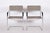 This exceptional pair of armchairs in the spirit of Bauhaus functionalism dates from the 1930s in Czechoslovakia and bears...