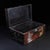 Zitan Wood Box Inlaid With Mother-of-Pearl Dragon & Phoenix For Sale In Los Angeles - Image 6 of 10